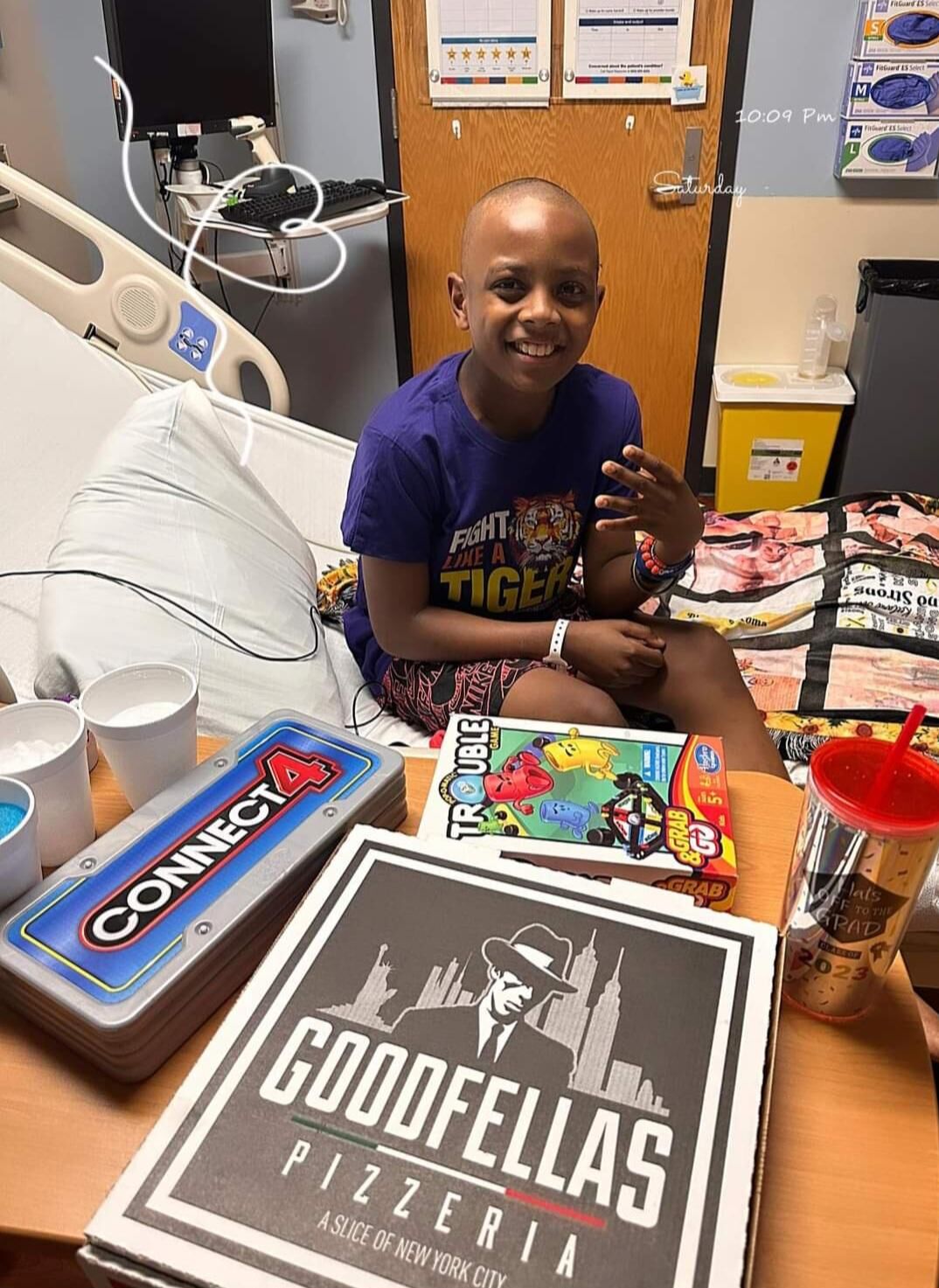 Keeland Sanders in hospital.jpg